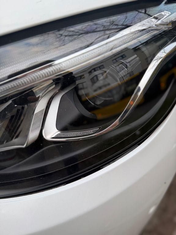 Gebraucht Mercedes GLC220 170 PS (125 kW) 2018 Weiß SUV