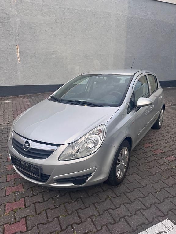 Silber Gebraucht 2007 Opel Corsa Cosmo Limousine | 2.700 € (Fairer Preis) - Bild 1/4