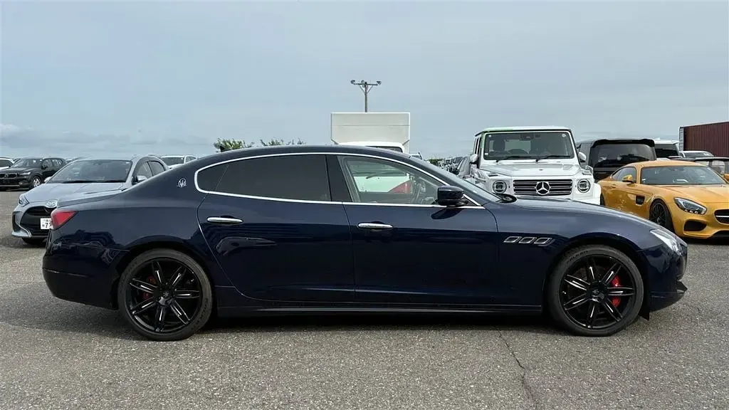 Gebraucht Maserati Quattroporte 530 PS (389 kW) 2013 Blau Limousine