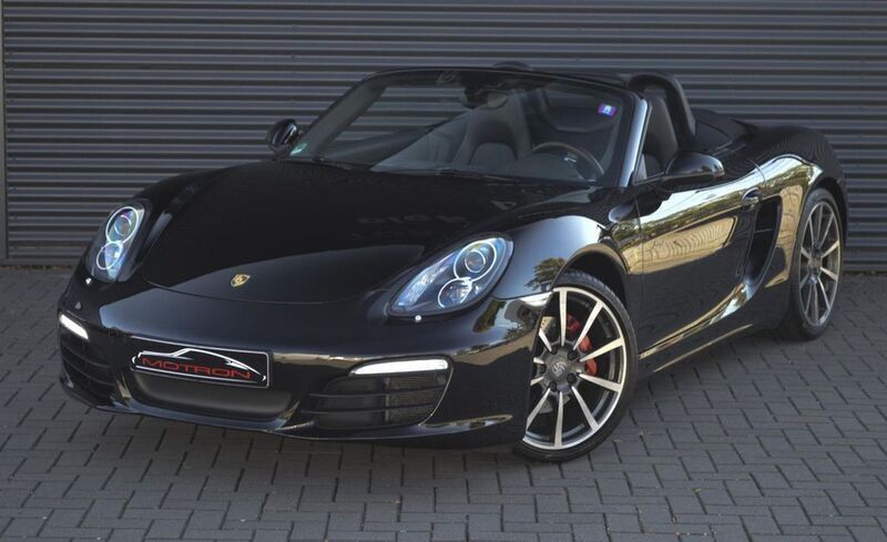 Schwarz Gebraucht 2013 Porsche Boxster S Cabrio | 49.558 € - Bild 1/4