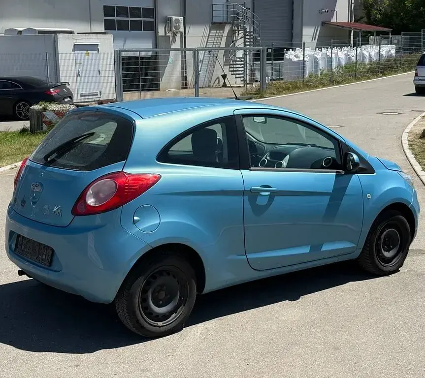 Gebraucht Ford Ka 69 PS (50 kW) 2012 Blau Kleinwagen