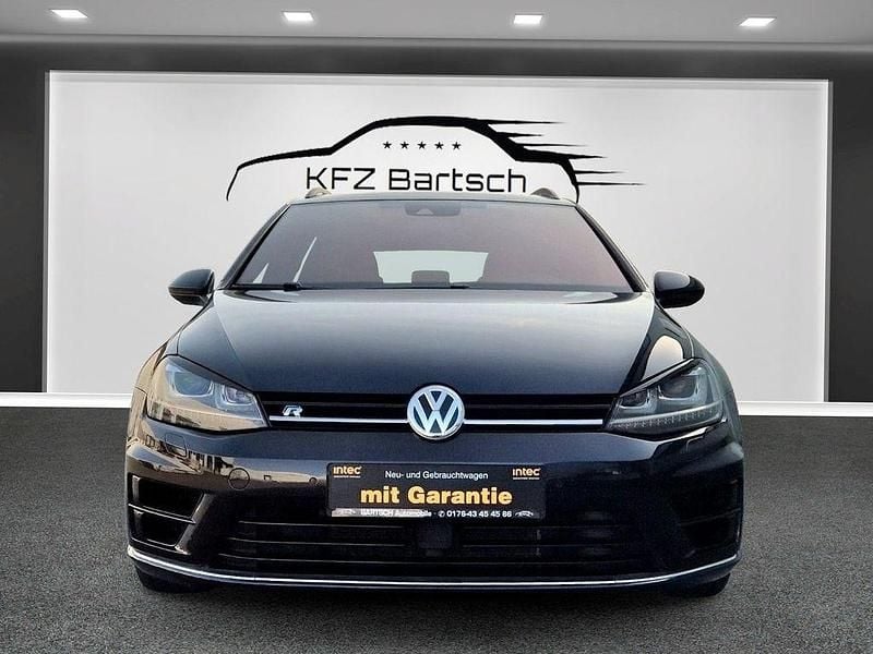 Gebraucht VW Golf VII R 300 PS (220 kW) 2016 Schwarz Kombi