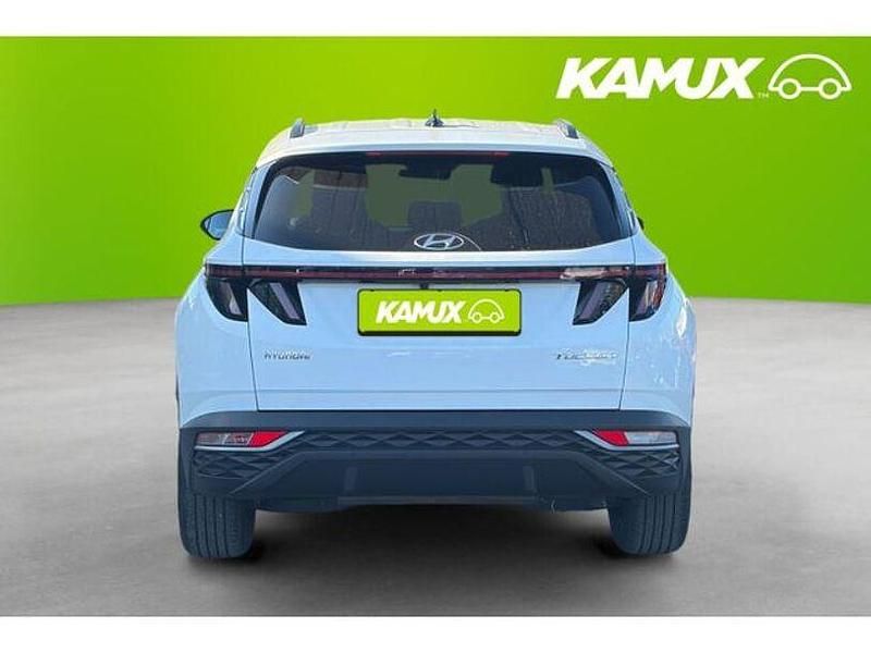 Gebraucht Hyundai Tucson Select 179 PS (131 kW) 2021 Weiß SUV