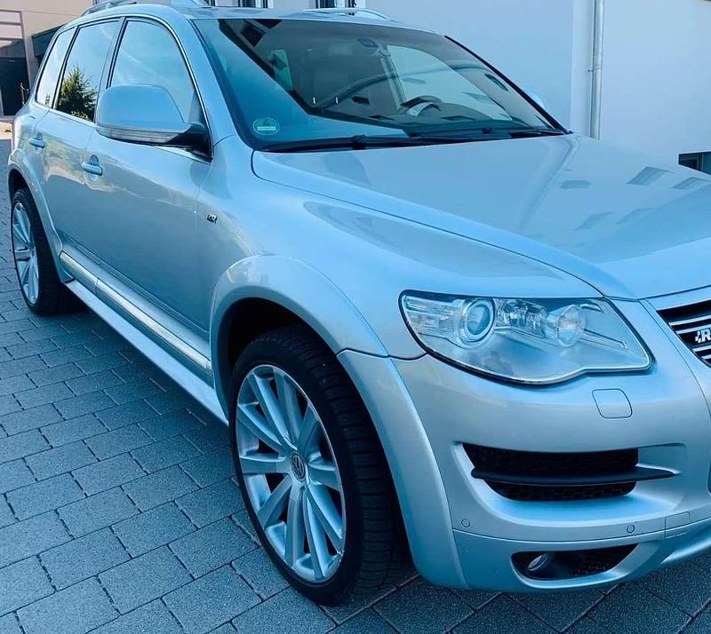 Silber Gebraucht 2008 VW Touareg Individual SUV | 7.250 € (Guter Preis) - Bild 1/4