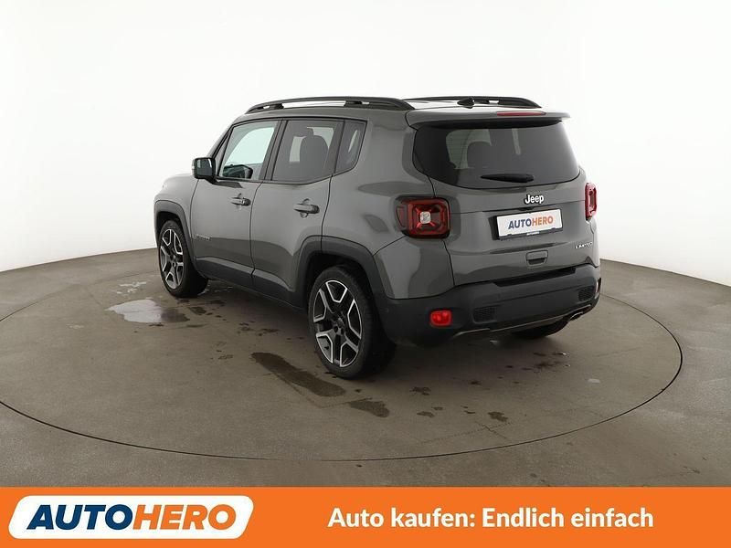 Gebraucht Jeep Renegade Limited 150 PS (110 kW) 2020 Grau SUV