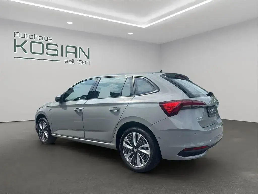 Gebraucht Skoda Scala Drive 116 PS (85 kW) 2024 Grau Kleinwagen