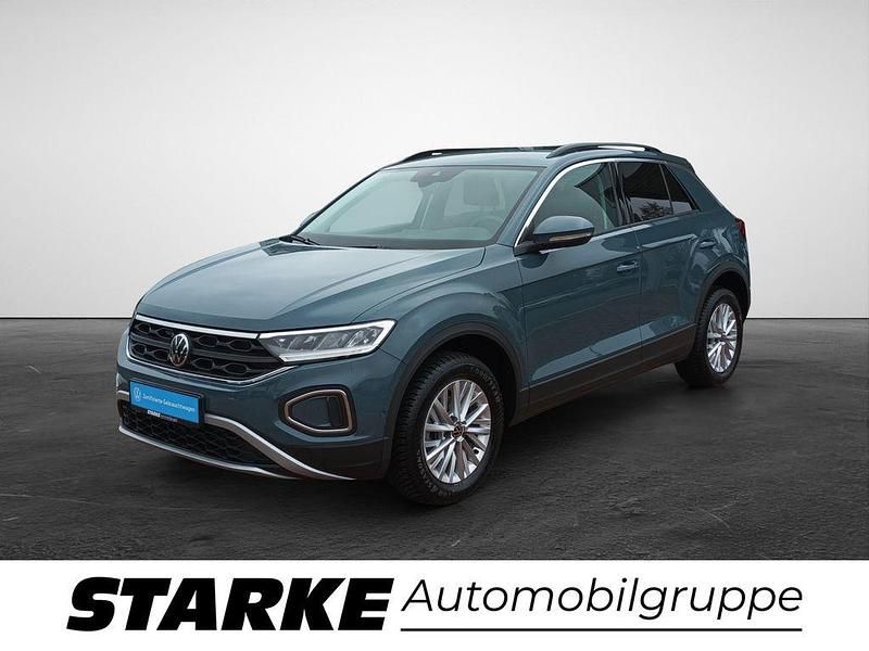 Gebraucht VW T-Roc Life 116 PS (85 kW) 2025 Blau SUV