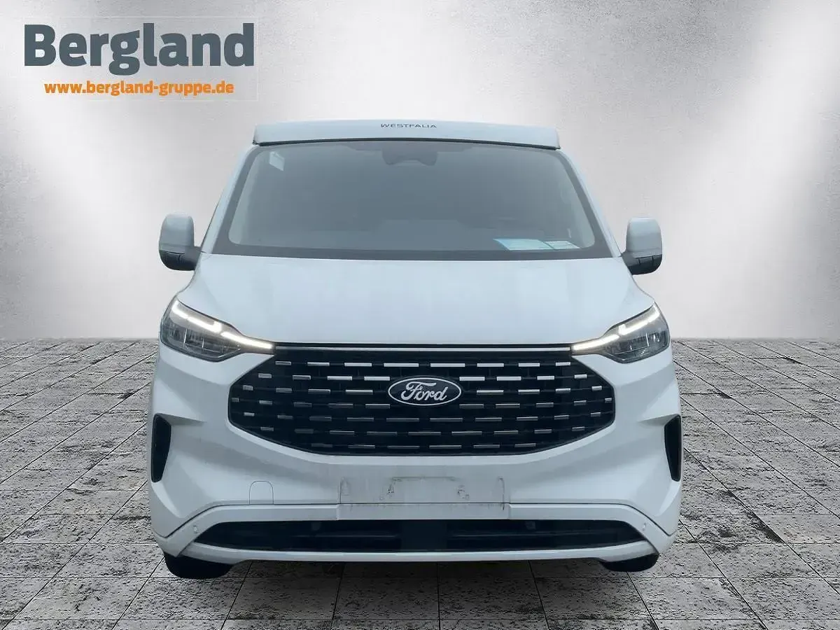 Neu Ford Transit Custom Nugget 170 PS (125 kW) 2026 Frozen white weiß Van