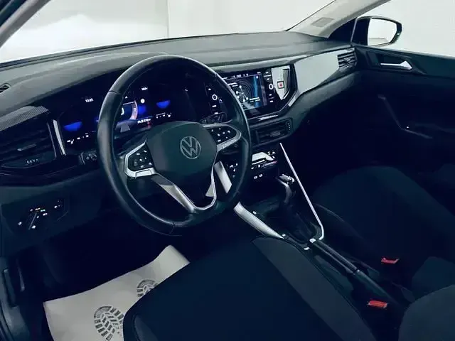 Gebraucht VW Polo Life 95 PS (69 kW) 2022 Schwarz Limousine