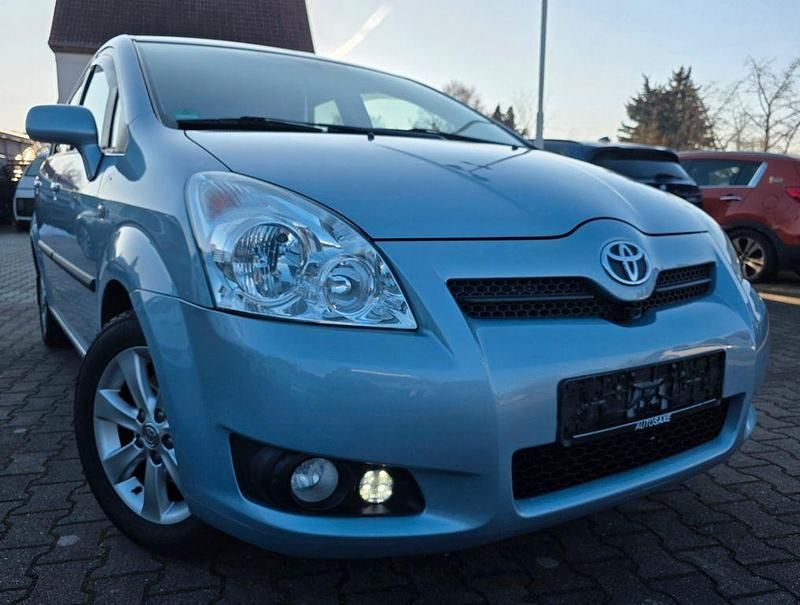 Gebraucht Toyota Corolla Verso Executive 129 PS (94 kW) 2008 Blau Van / Kleinbus