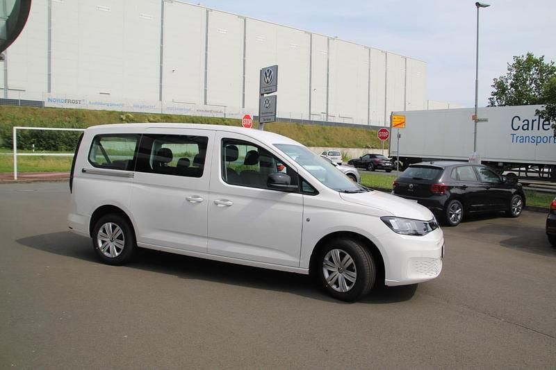 Second-hand VW Caddy Maxi Basis 114 CP (83 kW) 2024 Alb Monovolum