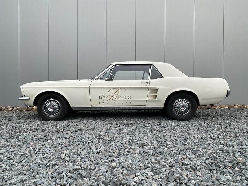 Second-hand Ford Mustang 122 CP (89 kW) 1967 Alb Coupe