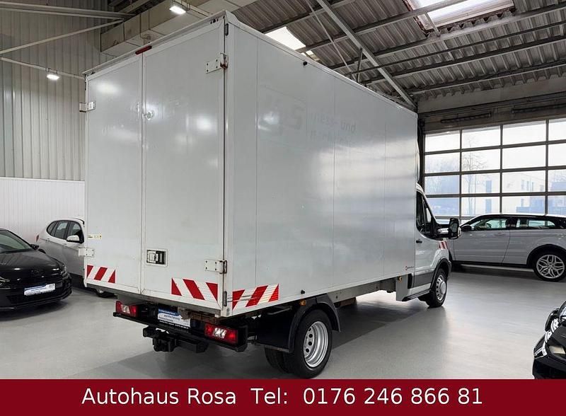 Gebraucht Ford Transit Trend 155 PS (114 kW) 2017 Weiß