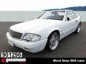 Gebraucht Mercedes SL320 231 PS (169 kW) 1998 Weiß Cabrio