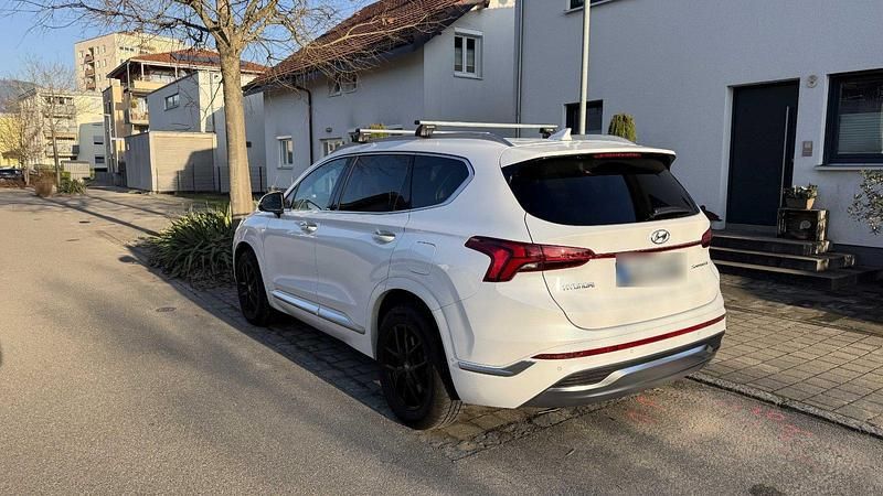 Gebraucht Hyundai Santa Fe 2022 Weiß SUV