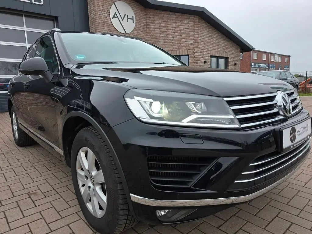 Gebraucht VW Touareg 262 PS (192 kW) 2018 Schwarz SUV