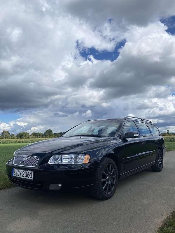Gebraucht Volvo V70 185 PS (136 kW) 2007 Schwarz Kombi