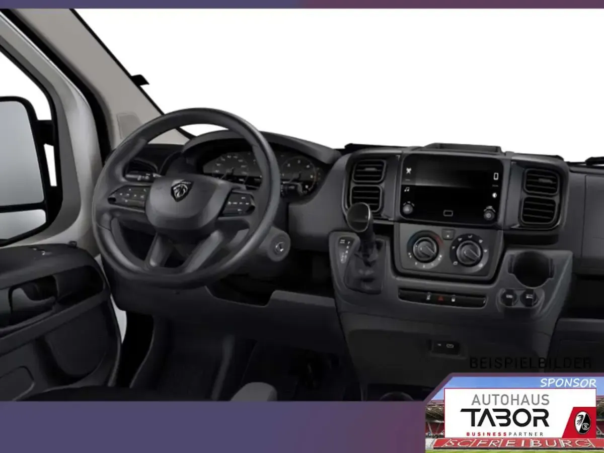 Neu Peugeot Boxer 179 PS (131 kW) 2026 Kaolin weiß Van