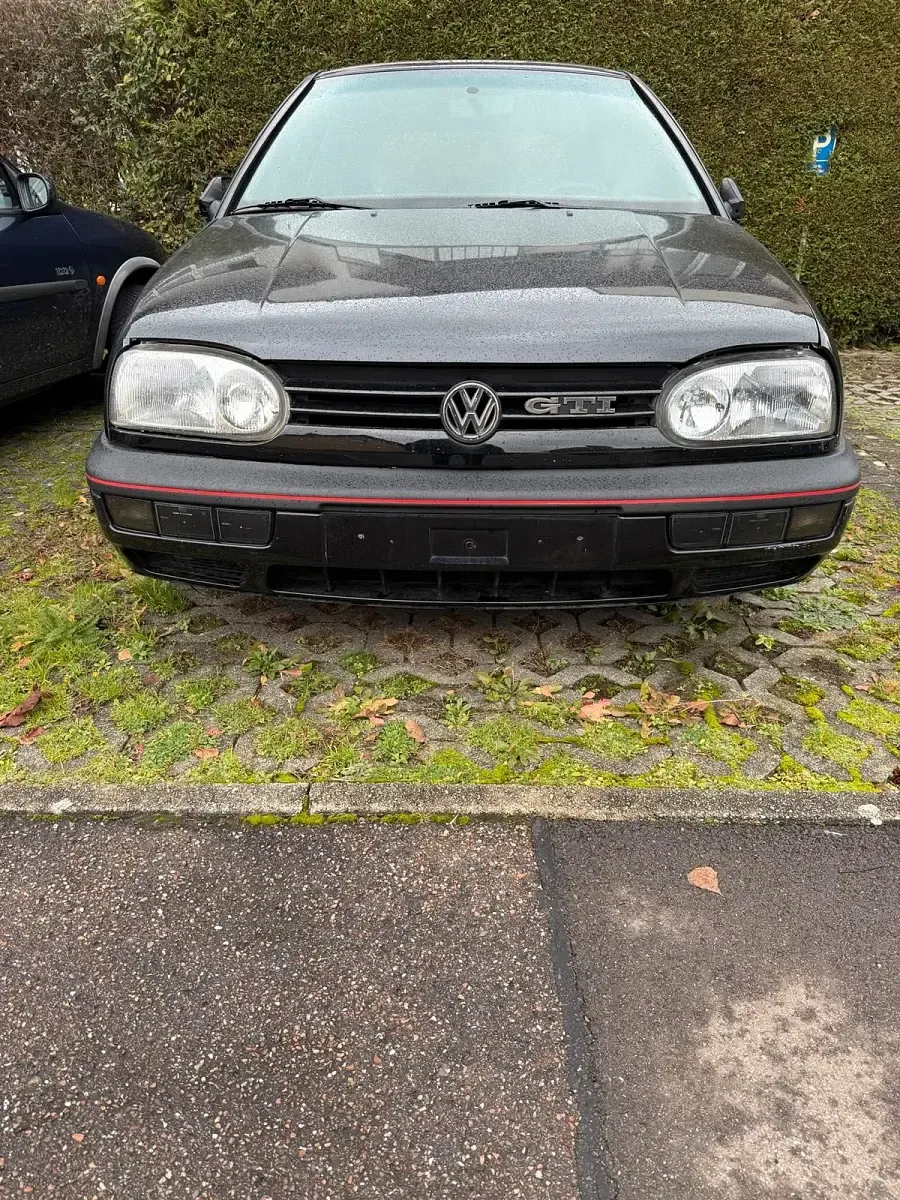 Gebraucht VW Golf GTI 1997 Schwarz Coupé