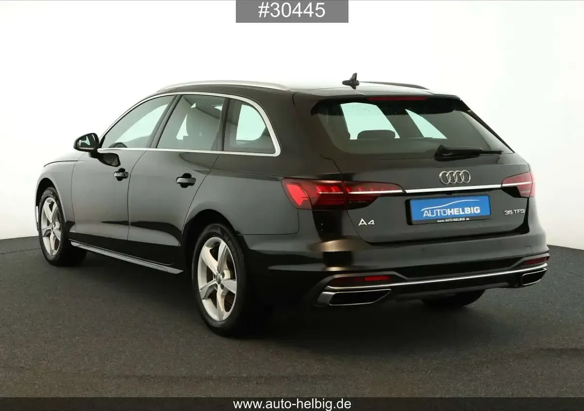 Usata Audi A4 Advanced 150 CV (110 kW) 2020 Nero Station wagon