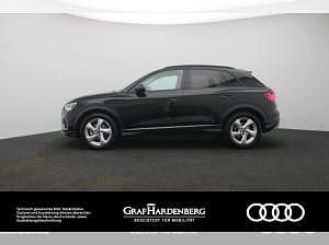 Gebraucht Audi Q3 Advanced 150 PS (110 kW) 2025 Schwarz (mythosschwarz metallic) SUV