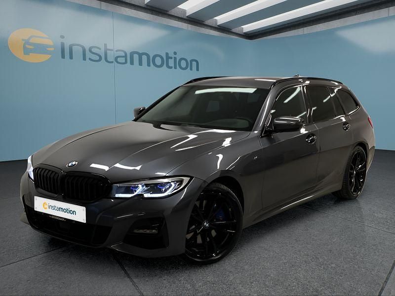 Grau Gebraucht 2020 BMW 330 M Sport Kombi | 35.599 € (Fairer Preis) - Bild 1/4