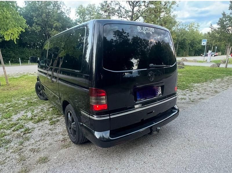 Gebraucht VW T5 174 PS (127 kW) 2008 Schwarz Van