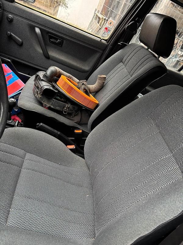 Gebraucht VW Golf II 55 PS (40 kW) 1989 Weiß Kleinwagen