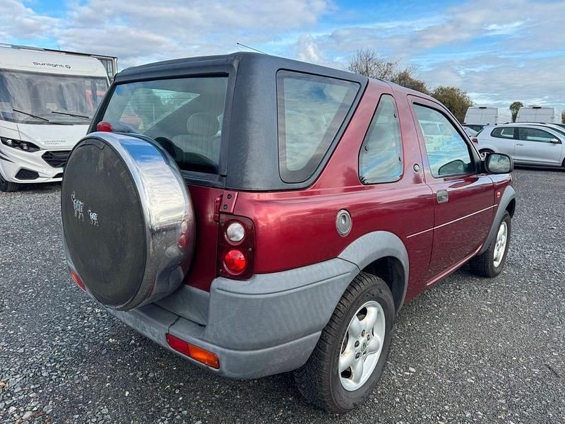 Gebraucht Land Rover Freelander 177 PS (130 kW) 2001 Rot SUV