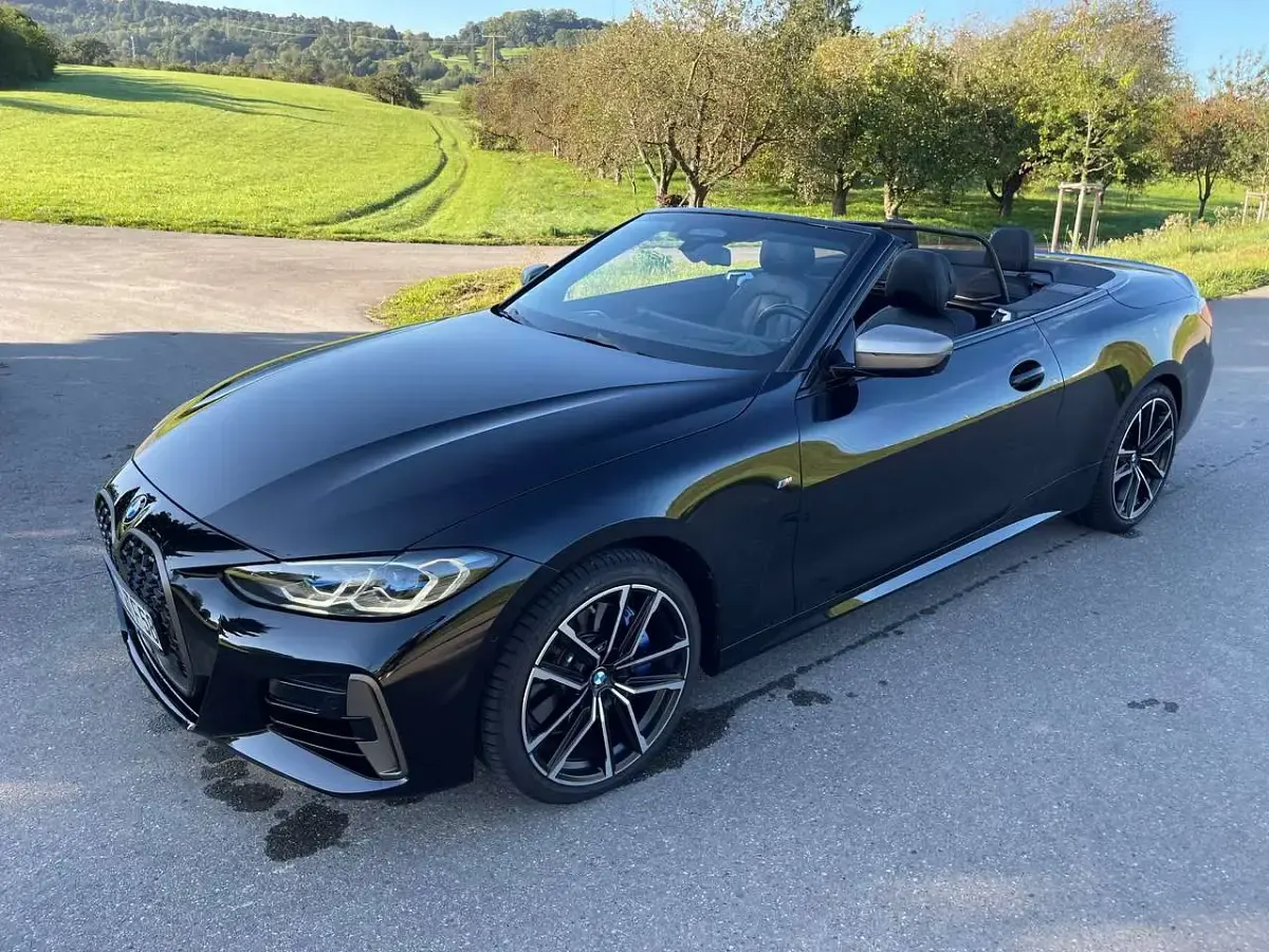 Gebraucht BMW M440 M Sport 374 PS (275 kW) 2024 Schwarz Cabrio