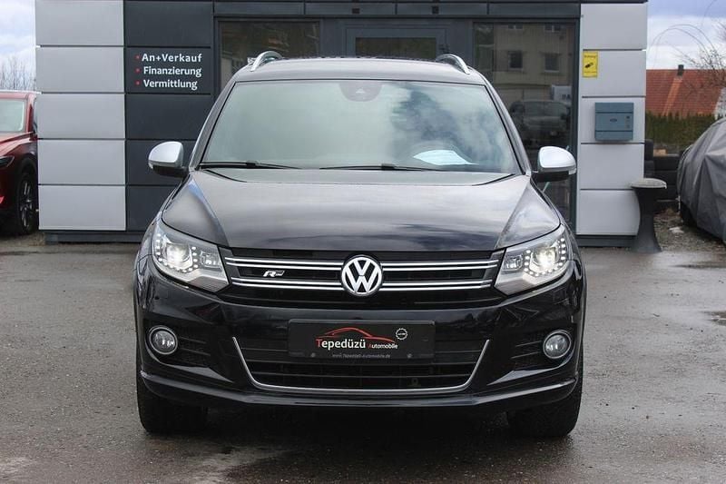 Gebraucht VW Tiguan R-line 184 PS (135 kW) 2016 Schwarz SUV