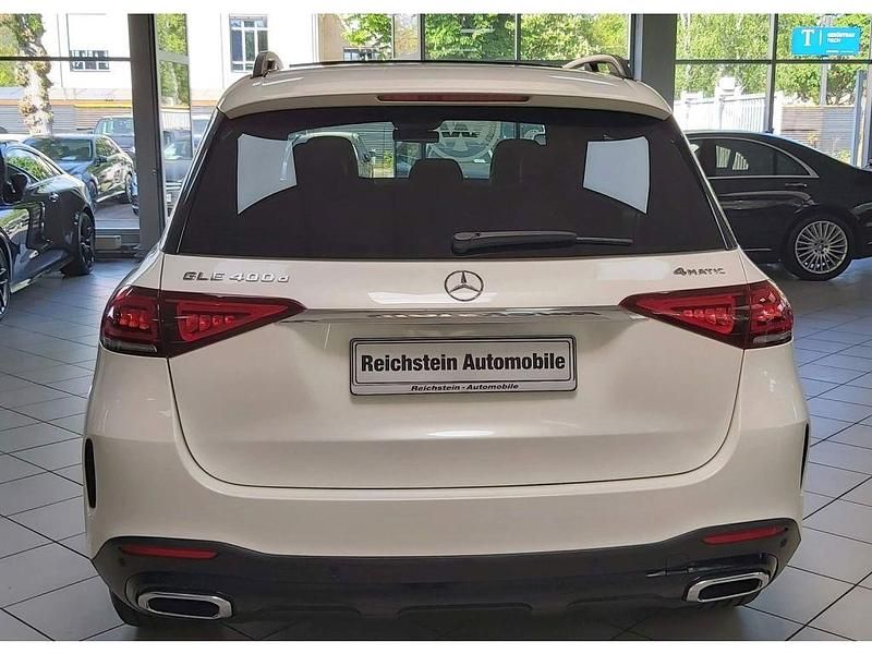 Gebraucht Mercedes GLE400 330 PS (242 kW) 2020 Diamantweiss (metallic) SUV