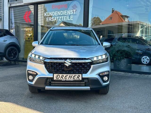 Neu Suzuki SX4 S-Cross GL 129 PS (94 kW) 2025 Silky silver SUV