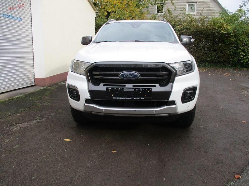 Gebraucht Ford Ranger Wildtrack 213 PS (156 kW) 2022 Weiß Pickup