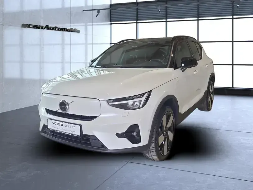 Gebraucht Volvo XC40 Ultimate 185 kW (252 PS) 2023 Weiss SUV