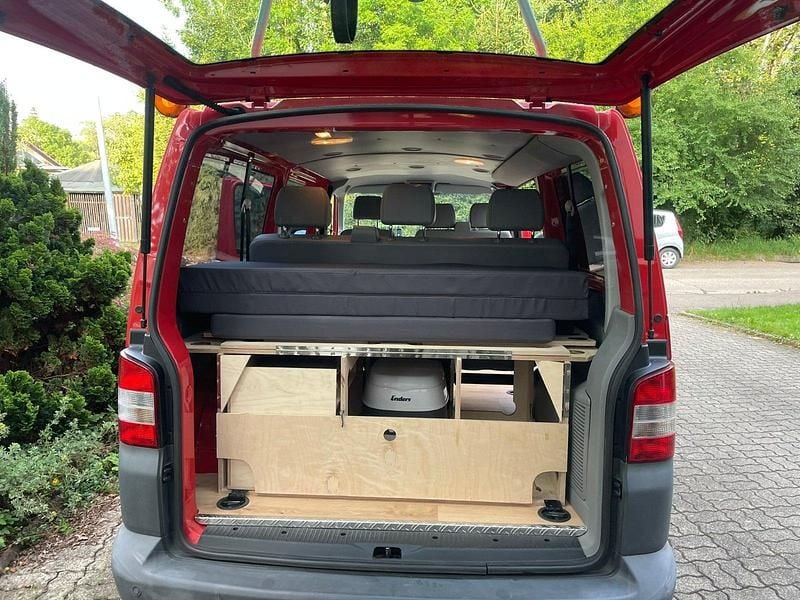 Usata VW Transporter 140 CV (102 kW) 2011 Rosso Furgone