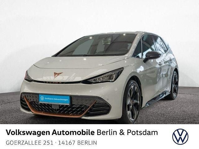 Gebraucht Cupra Born 150 kW (204 PS) 2022 Eisweiß Kleinwagen