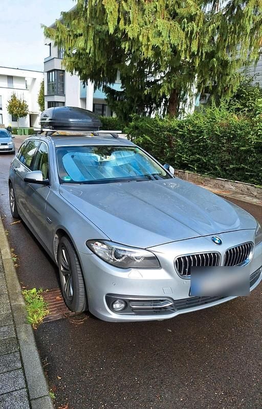 Silber Gebraucht 2014 BMW 530 Kombi | 11.500 € (Superpreis) - Bild 1/4