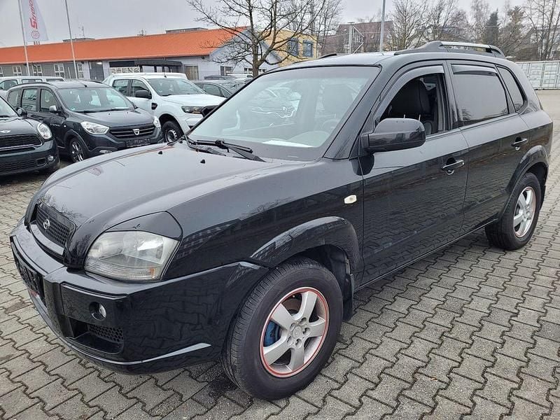 Gebraucht Hyundai Tucson GLS 141 PS (103 kW) 2007 Schwarz SUV