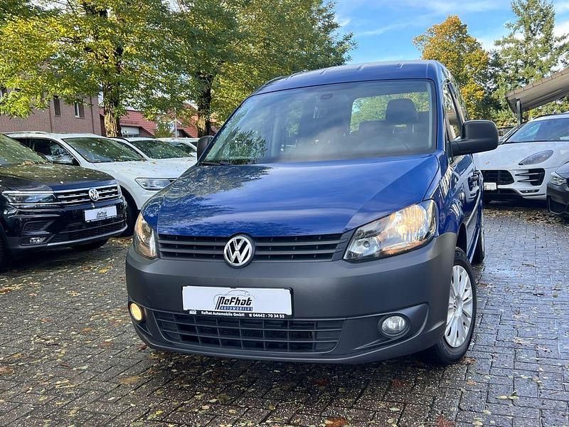 Blau Gebraucht 2014 VW Caddy Startline Van / Kleinbus | 7.950 € (Fairer Preis) - Bild 1/4