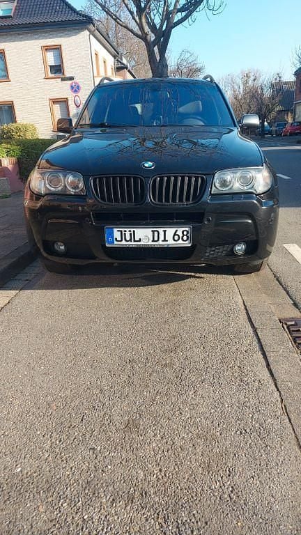 Gebraucht BMW X3 Performance 150 PS (110 kW) 2008 Schwarz SUV