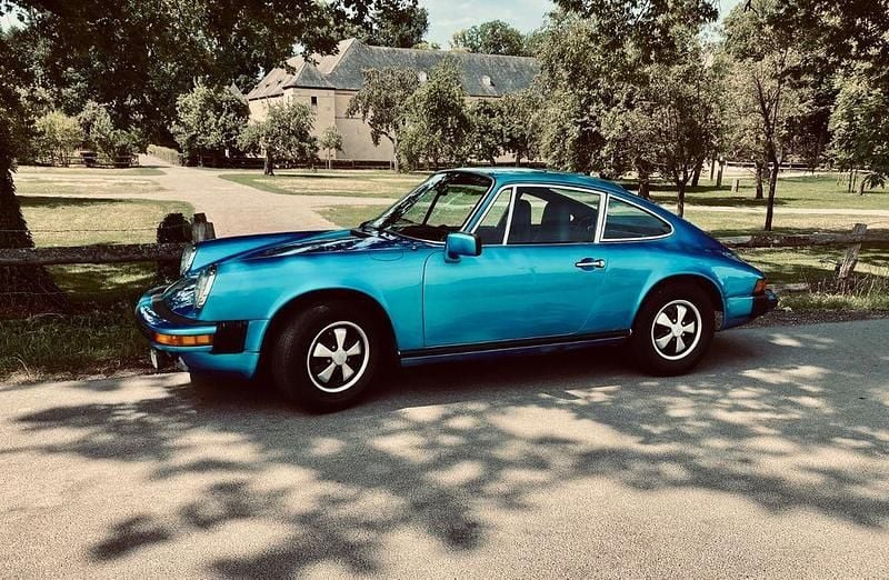 Blau Gebraucht 1976 Porsche 911 Coupé | 72.000 € - Bild 1/4