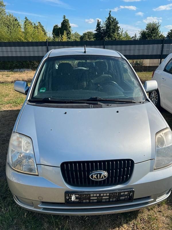 Silber Gebraucht 2006 Kia Picanto Kleinwagen | 800 € (Superpreis) - Bild 1/4