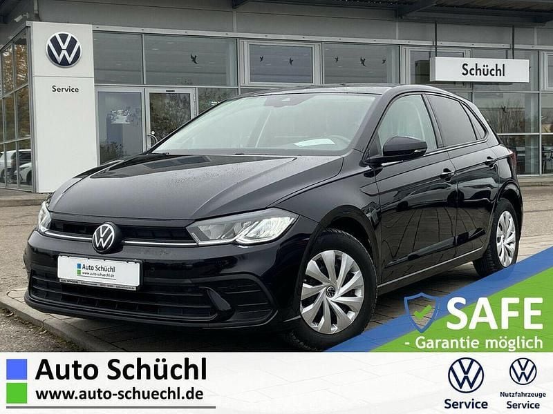 Gebraucht VW Polo Life 95 PS (69 kW) 2022 Schwarz Kleinwagen