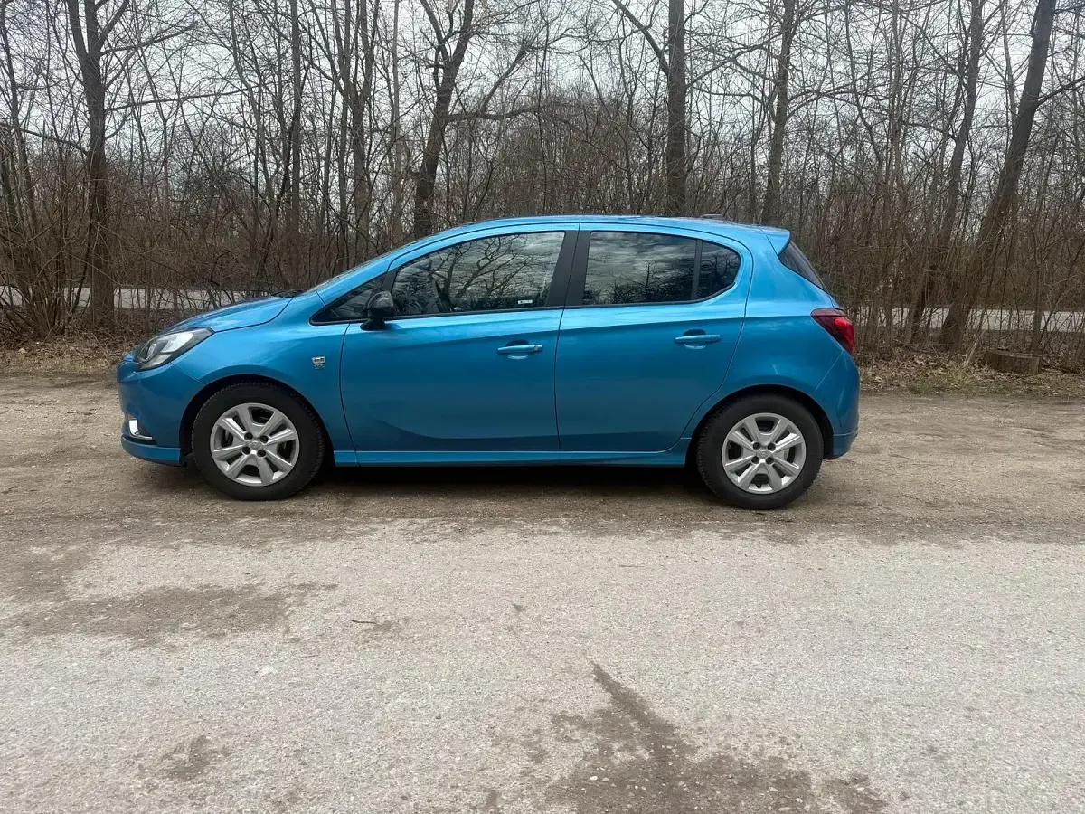 Gebraucht Opel Corsa OPC 91 PS (66 kW) 2017 Blau Kleinwagen