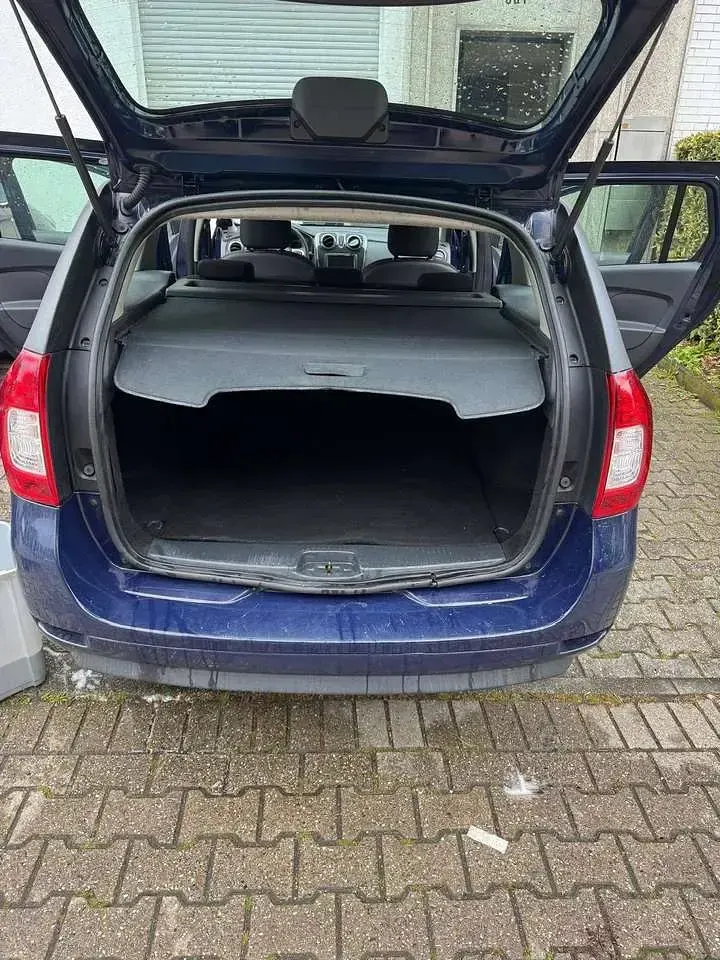 Gebraucht Dacia Logan Comfort 90 PS (66 kW) 2020 Blau marine Kombi