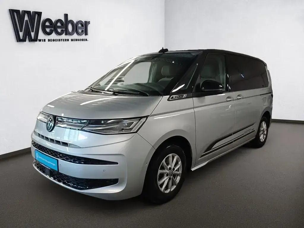Gebraucht VW Multivan Edition 150 PS (110 kW) 2022 Grau Van / Kleinbus