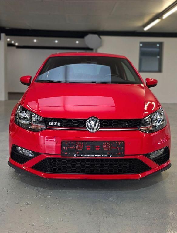 Gebraucht VW Polo GTI 192 PS (141 kW) 2016 Rot Kleinwagen