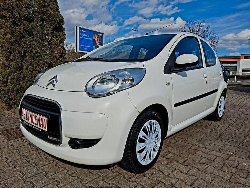 Gebraucht Citroën C1 68 PS (50 kW) 2009 Weiß Kleinwagen