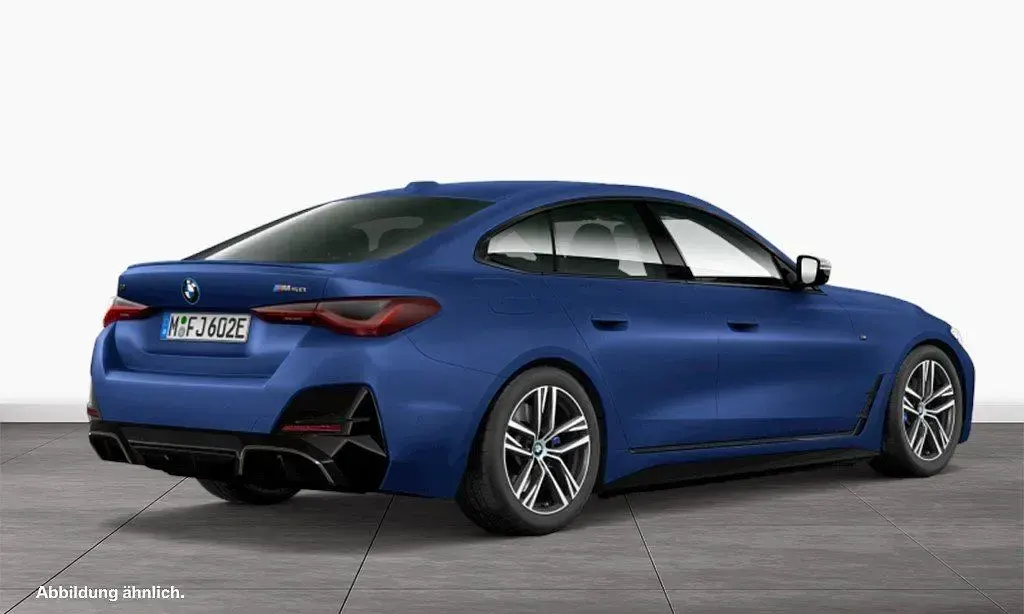 Gebraucht BMW i4 Performance 400 kW (544 PS) 2023 Blau Limousine
